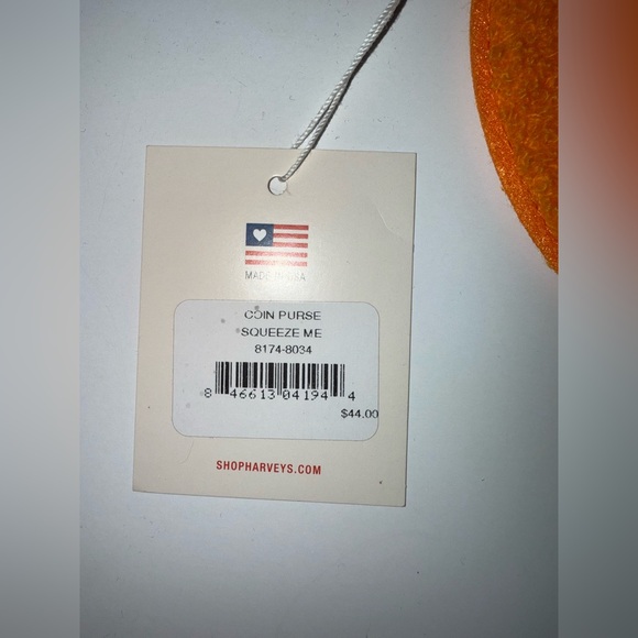 Harveys Squeeze Me Coin Purse - Picture 3 of 3